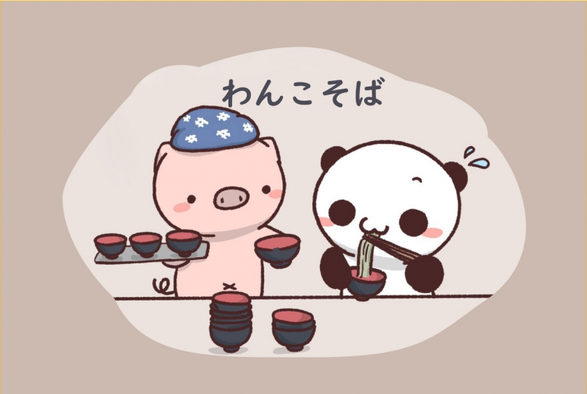 Wanko Soba: Món ăn thấm đẫm tinh thần Omotenashi