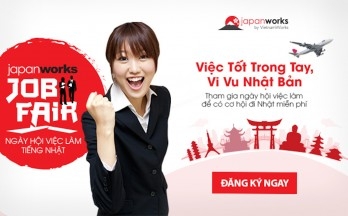 Cơ hội nhận vé đi Nhật miễn phí tại Japanworks Job Fair
