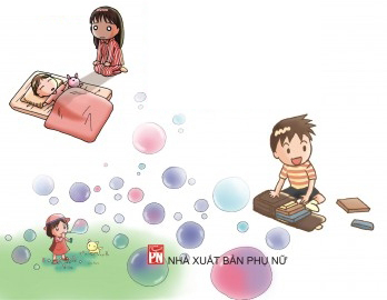 Bài học đơn giản trong "Nuôi dạy con kiểu Nhật Bản" tập 1, 2