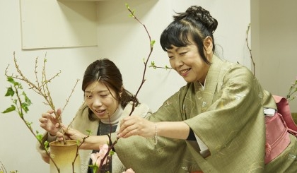 Cắm hoa Ikebana - Đừng chỉ dùng đầu để nghĩ