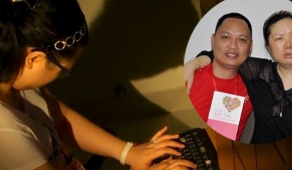 Cô gái mù, điếc trở thành giáo viên tiếng Nhật, tiếng Anh 