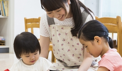 Cuộc chiến vào trường mầm non Nhật