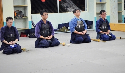 Tại sao chúng tôi luyện tập võ Kendo?