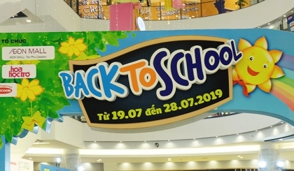 Back to school 2019 - Cùng FAHASA xây tủ sách dựng tương lai