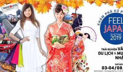 Feel Japan 2019: Số 1 chất lượng, bạn hiểu không?