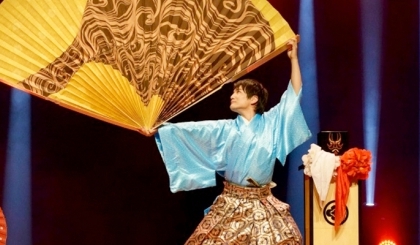 Ảo thuật truyền thống TEZUMA lần đầu xuất hiện tại Sài Gòn