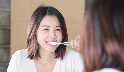 Duy trì sức khỏe răng miệng khi mang thai