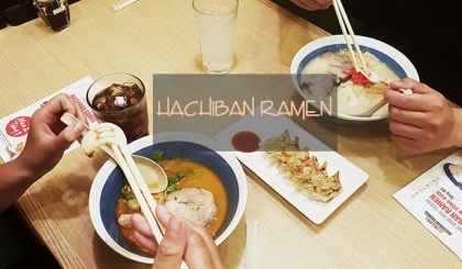 Hachiban Ramen – mang hương vị Nhật Bản đến gần bạn