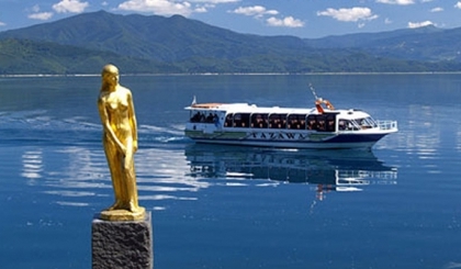 Danh lam thắng cảnh của vùng Akita – hồ Tazawa