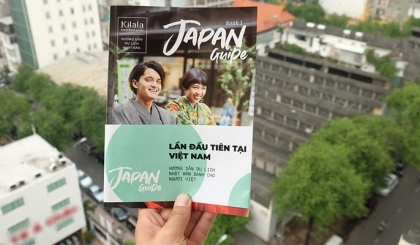 Japan Guide: sách du lịch Nhật đầu tiên cho người Việt