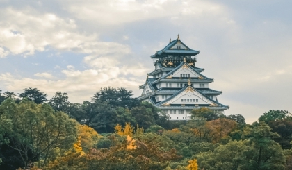 Những địa danh cổ kính tại Osaka