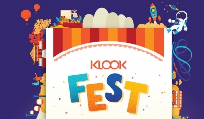 KLOOK FEST 2019: Lễ hội ngàn deals - vi vu ngàn điểm