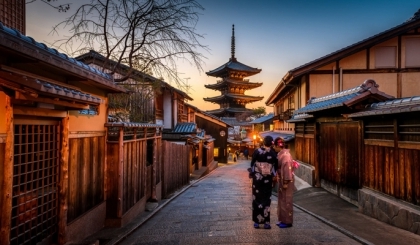 Top 5 điểm đến ở Kyoto