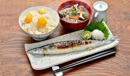 Ẩm thực mùa thu - mùa của những tuyệt phẩm và. giảm béo