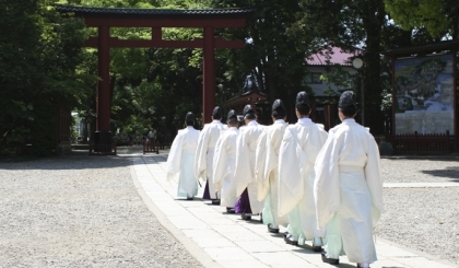 Nghi lễ Niiname-sai: Lời cảm tạ đến thần linh