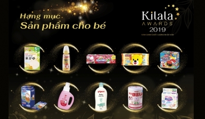 Bật mí Top 10 sản phẩm cho bé được yêu thích 2019