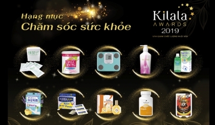 Khám phá 10 sản phẩm chăm sóc sức khỏe được săn đón năm 2019