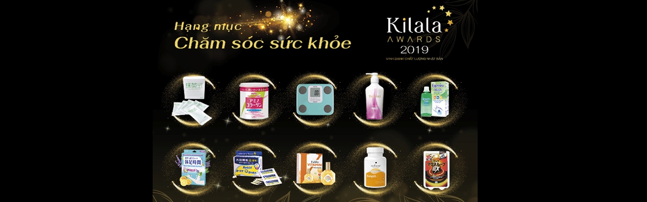 Khám phá 10 sản phẩm chăm sóc sức khỏe được săn đón năm 2019 | KILALA