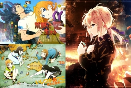 5 anime có dàn nữ chính thú vị mà bạn không nên bỏ qua