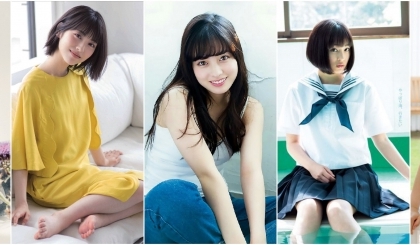 Năm nàng “nấm lùn” tài sắc của điện ảnh Nhật Bản