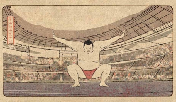 Video quảng bá Thế vận hội theo phong cách Ukiyo-e tại Pháp