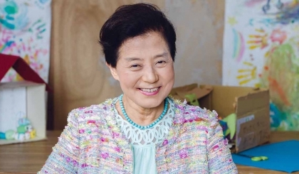 Yoshiko Shinohara -  nữ tỷ phú tự thân đầu tiên của Nhật