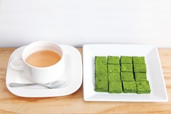 Cách làm chocolate Matcha Nama Choco