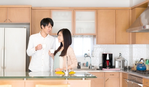 Sống trong những căn hộ chung cư