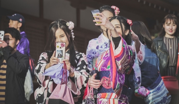 Dân phượt ở Nhật vui mừng trước chiến dịch mới của chính phủ