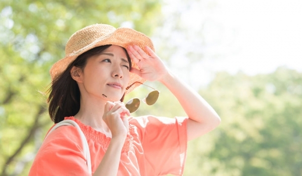 Dưỡng da khỏe mùa nắng