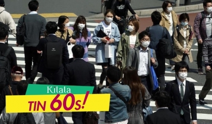 Số ca nhiễm COVID-19 tại Nhật tăng cao 