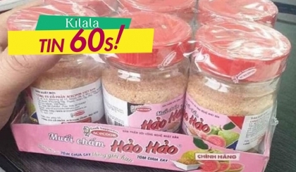 Hảo Hảo ra mắt sản phẩm muối chấm "vạn người mê"