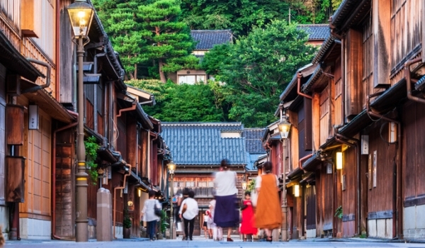 Khám phá Kanazawa - Thành phố của vàng và văn hóa võ sĩ (P1)