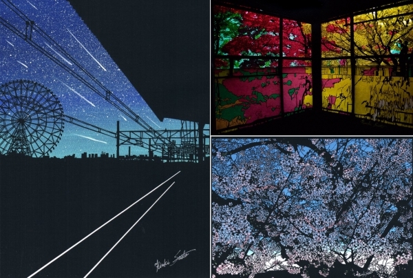 Tác phẩm cắt giấy tinh tế của nghệ sĩ Nhật Bản