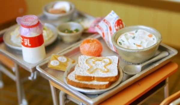 Kyushoku: bữa trưa trong các trường học Nhật Bản