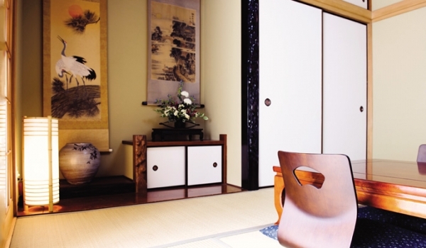 Nội thất giấy trong ngôi nhà Nhật