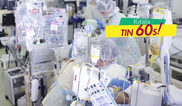 Nhật Bản đối mặt với tình trạng thiếu giường phòng ICU