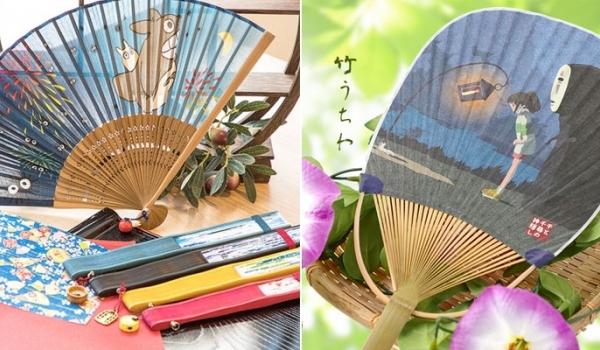 Quạt Ghibli cùng fan chào hè