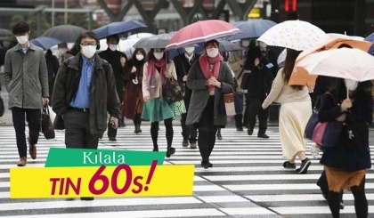 Nhiều người Nhật vẫn đi làm sau tuyên bố tình trạng khẩn cấp