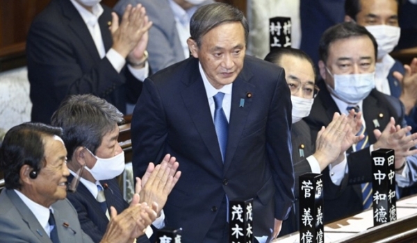 Yoshihide Suga chính thức nhậm chức Thủ tướng Nhật Bản