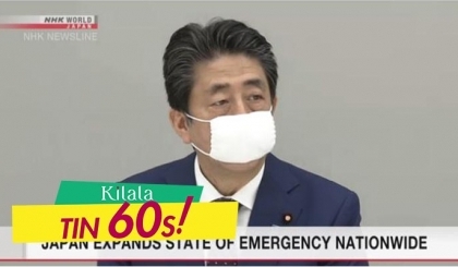 Nhật Bản tuyên bố tình trạng khẩn cấp toàn quốc