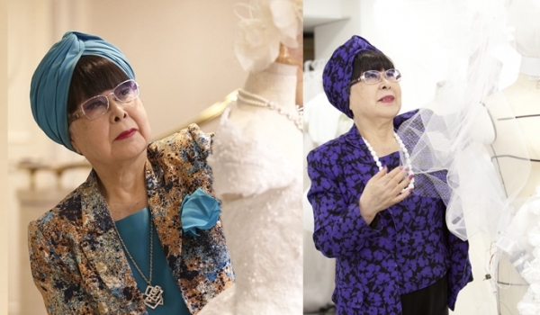 Yumi Katsura - "bà hoàng" áo cưới và ước mộng về nàng Lọ Lem