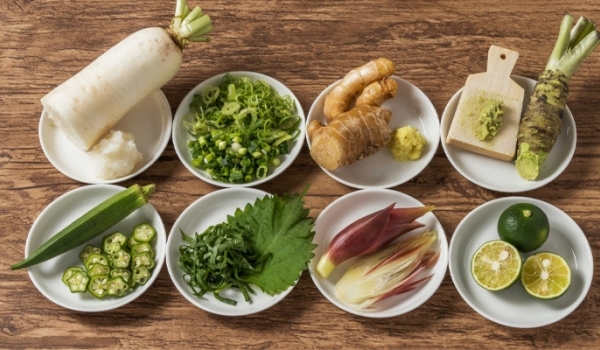 Yakumi - Vị thuốc quý trên bàn ăn của người Nhật Bản