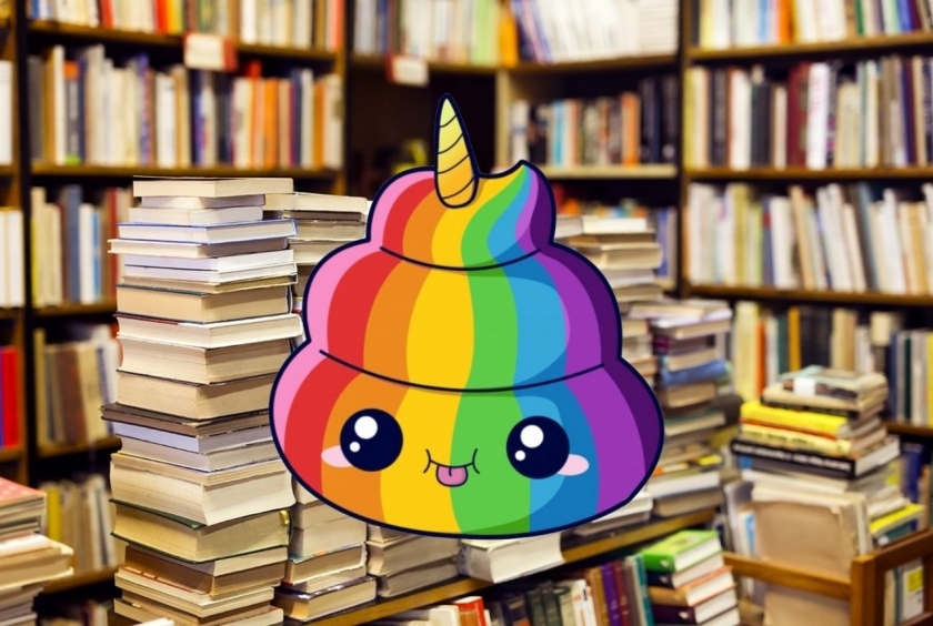 Hiện tượng Mariko Aoki: Vào nhà sách bỗng dưng đau bụng