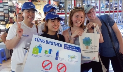 BROTHER - Nói không với túi nylon