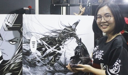 Can Tiểu Hy: "Muốn giỏi, phải làm trước đã!"