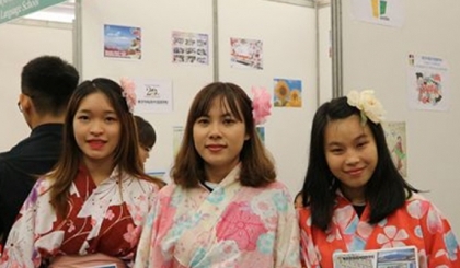 Hội thảo Du học Nhật Bản 2018 vào ngày 6 - 7/10