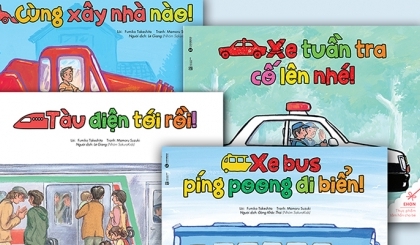 Khám phá văn hóa giao thông Nhật Bản qua Ehon