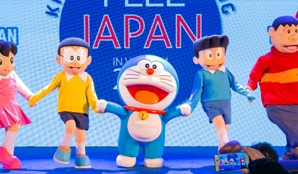 Video: Lễ Hội Nhật Bản Feel Japan 2018