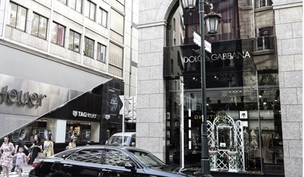 Lạc giữa Ginza -  “Phố hàng hiệu” ở Tokyo